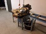 Metaal bandzaagmachine, Doe-het-zelf en Verbouw, Gereedschap | Zaagmachines, Ophalen, Gebruikt, 70 mm of meer, Afkortzaag