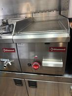 Diamond Pro 600 Line Bakplaat gas, Witgoed en Apparatuur, Grillplaten, Ophalen, Nieuw