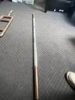 Halterstang 120cm, Sport en Fitness, Fitnessmaterialen, Ophalen, Gebruikt