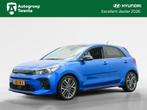 Kia Rio 1.0 T-GDi MHEV GT-Line | Draadloze Carplay, Auto's, Kia, 12 maanden, Gebruikt, Blauw, Bedrijf