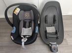 Cybex maxi cosi en autostoel incl. 2 bases, Verstelbare rugleuning, Gebruikt, 0 t/m 18 kg, Isofix