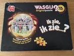 WASGIJ? puzzel Original nummer 15, 1.000 stukjes, Hobby en Vrije tijd, Denksport en Puzzels, Ophalen of Verzenden, 500 t/m 1500 stukjes