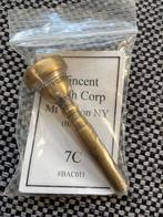 Vincent Bach Corp 7C Mondstuk Mt Vernon NY, Ophalen of Verzenden, Zo goed als nieuw, Trompet