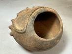 240616 Antieke Terracotta pot Igbo Izzi mensen uit Nigeria, Ophalen of Verzenden