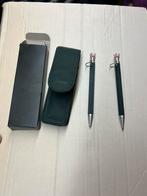Grolsch beugel pen & potlood set., Pennenset, Zo goed als nieuw, Met doosje, Ophalen