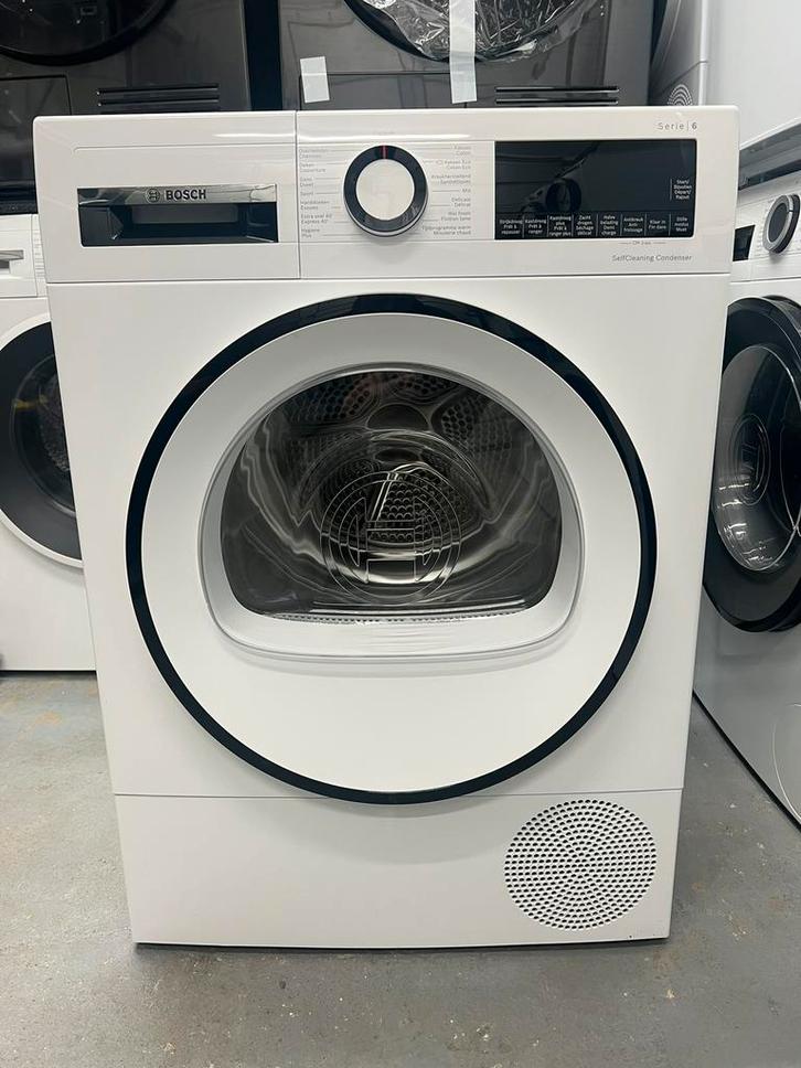 Bosch Serie 6 droger 8KG warmtepomp 2024, Witgoed en Apparatuur, Wasdrogers, Zo goed als nieuw, Condens, 6 tot 8 kg, 85 tot 90 cm
