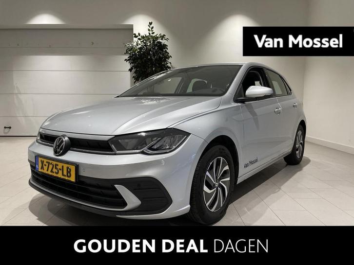 Volkswagen Polo 1.0 TSI Life 95 PK | Apple Carplay | Parkeer, Auto's, Volkswagen, Bedrijf, Te koop, Polo, ABS, Achteruitrijcamera