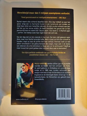 Het meisje in de trein - Paula Hawkins beschikbaar voor biedingen