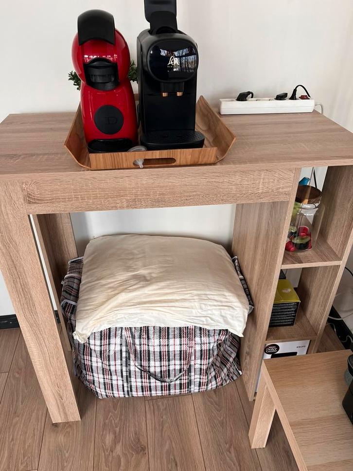 ‘Koffie’tafel, Huis en Inrichting, Tafels | Bijzettafels, Rechthoekig, 60 cm of meer, 75 cm of meer, Ophalen