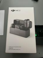 DJI Mic 2 (2TX + 1RX + Charging Case), Muziek en Instrumenten, Microfoons, Ophalen, Zo goed als nieuw, Studiomicrofoon, Draadloos