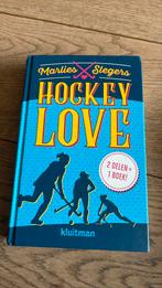 Marlies Slegers - Hockeylove, Boeken, Kinderboeken | Jeugd | 13 jaar en ouder, Ophalen of Verzenden, Zo goed als nieuw, Marlies Slegers