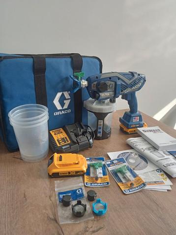 Graco ultra 17M366 Nieuw verfspuit Airless beschikbaar voor biedingen