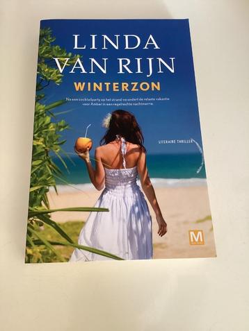 Boek Thriller Linda van Rijn Winterzon beschikbaar voor biedingen
