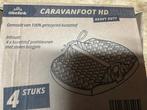 Caravan voetjes - Obelink - nieuw, Caravans en Kamperen, Zo goed als nieuw