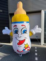te koop inflatable baby fles springkussen, Hobby en Vrije tijd, Feestartikelen | Verhuur, Ophalen, Zo goed als nieuw, Geboorte of Huwelijk