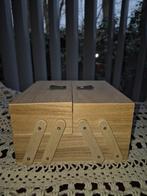 kleine harmonica naaidoos/naaikist, Ophalen of Verzenden, Zo goed als nieuw, Overige typen