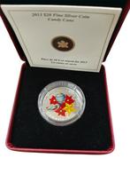 1Oz Canada 20 Dollar 2013 Candy Cane Proof, Postzegels en Munten, Ophalen of Verzenden, Noord-Amerika, Losse munt, Zilver