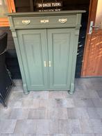 Prachtige brocante meidenkast, Ophalen, Zo goed als nieuw, 70 tot 120 cm