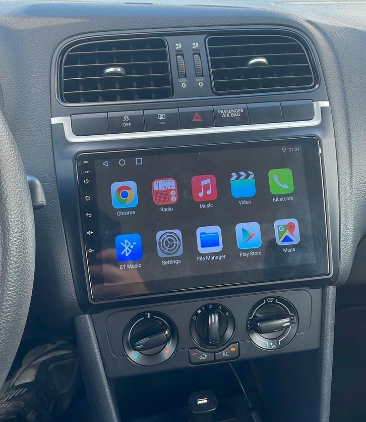 Car Multimedia Systeem met CarPlay en Bluetooth, Auto diversen, Autoradio's, Zo goed als nieuw, Ophalen of Verzenden