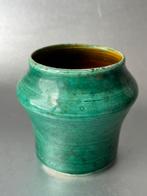 Klein groen keramiek potje, Antiek en Kunst, Ophalen of Verzenden