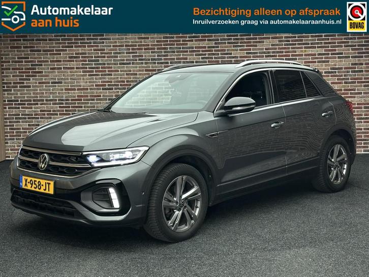 Volkswagen T-Roc 1.0 TSI R-Line Camera IQ Virtual ONDRH Cont, Auto's, Volkswagen, Bedrijf, Te koop, T-Roc, ABS, Achteruitrijcamera