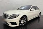 mercedes benz s-klasse s63 amg w222 airco massage vol optie, Auto's, Mercedes-Benz, Automaat, 5461 cc, USB, Wit
