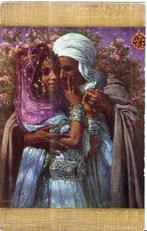 C412 gelopen oude ansichtkaart slaaf van de liefde, Ophalen of Verzenden, 1960 tot 1980, Gelopen