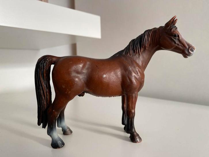 Schleich Arabier Hengst ~ 13248, Verzamelen, Dierenverzamelingen, Beeldje of Figuurtje, Paard, Ophalen of Verzenden