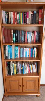 Blank Eiken boekenkast, 50 tot 100 cm, 25 tot 50 cm, Gebruikt, Ophalen