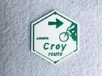 tuin bord Croy ( bier ) fietsbord decoratie mancave grappig, Verzenden, Zo goed als nieuw