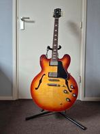 Epiphone ES-335 Raspberry, Ophalen of Verzenden, Nieuw, Hollow body, Epiphone