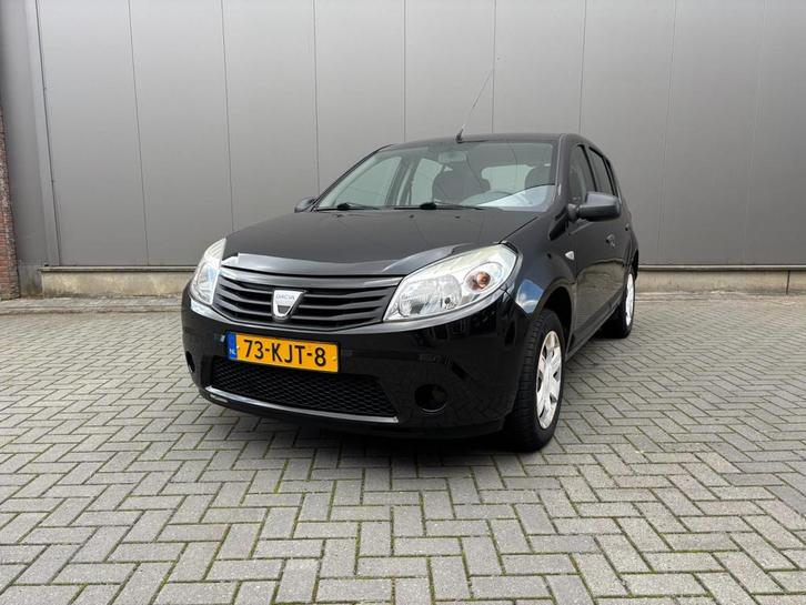 Dacia Sandero 1.2 Ambiance, Auto's, Dacia, Bedrijf, Te koop, Sandero, ABS, Airbags, Airconditioning, Centrale vergrendeling, Metallic lak