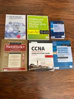 CCNA boek Windows server boek ITIL Linux Network + ICT boek, Boeken, Informatica en Computer, Nieuw, Ophalen of Verzenden