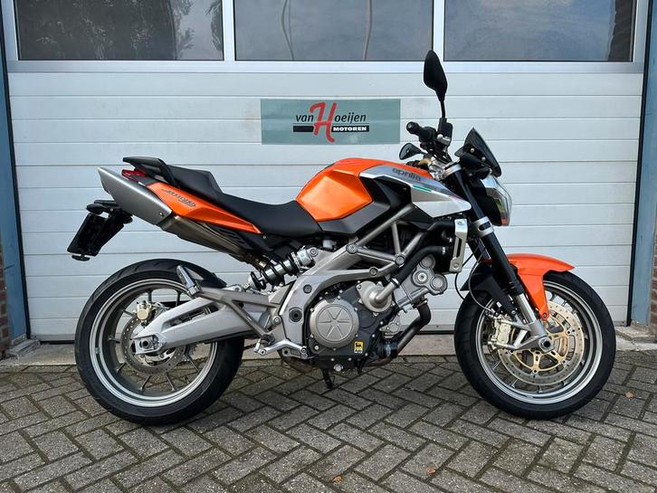Aprilia SHIVER 750 (bj 2008), Motoren, Motoren | Aprilia, Bedrijf, Sport, meer dan 35 kW