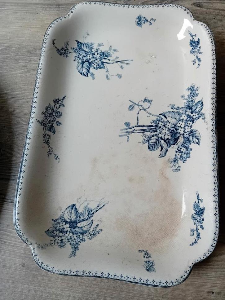 Brocante /antieke schalen . Meibloem, Antiek en Kunst, Antiek | Schalen, Ophalen