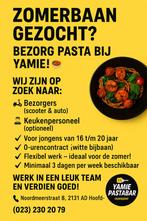 Zomerbaan gezocht? Verdien goed als bezorger bij Yamie!!, Boeken, Gezondheid, Dieet en Voeding, Ophalen, Nieuw, Dieet en Voeding