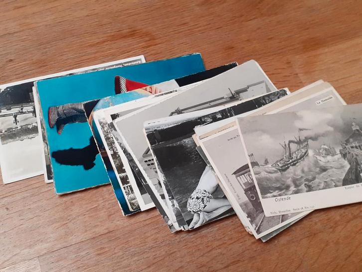Pakket oude ansichtkaarten, 30 stuks, Verzamelen, Ansichtkaarten | Themakaarten, Ophalen of Verzenden