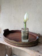 Antiek dienblaadje, antiek dienblad, Antiek en Kunst, Ophalen of Verzenden