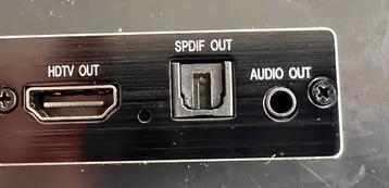 HDTV to HDTV +Adio Support 4KX2K, 3D beschikbaar voor biedingen