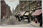 Oude Briefkaart Amsterdam - Jodenbreestraat (1906), Gelopen, Noord-Holland, Ophalen of Verzenden, Voor 1920