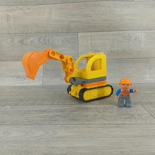 duplo graafmachine, Kinderen en Baby's, Speelgoed | Duplo en Lego, Zo goed als nieuw, Duplo, Ophalen of Verzenden