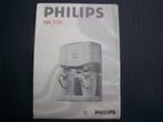 GEBRUIKSAANWIJZING Philips Café  Duo HD7121 Handleiding 7121, Witgoed en Apparatuur, Ophalen of Verzenden, Zo goed als nieuw