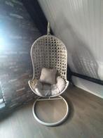 Hangstoel Egg chair, Ophalen, Zo goed als nieuw, Grijs, Eén