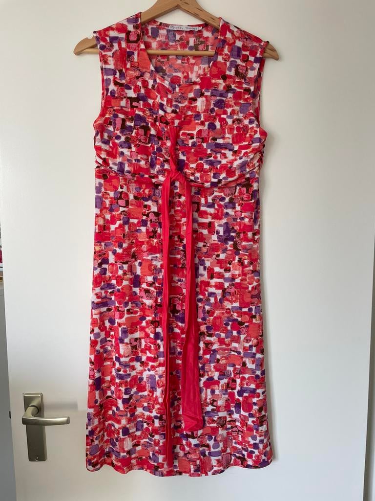 Zwangerschapsjurk Pretty Soon maat 36, Jurk, Paars, Ophalen of Verzenden, Zo goed als nieuw