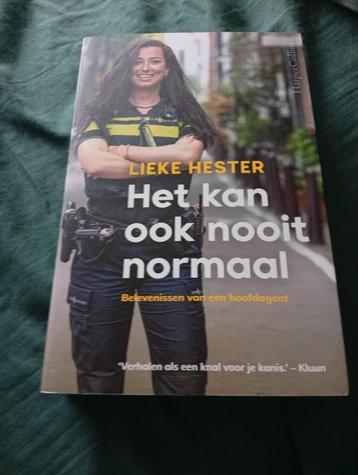 Het kan ook nooit normaal - Lieke Hester beschikbaar voor biedingen