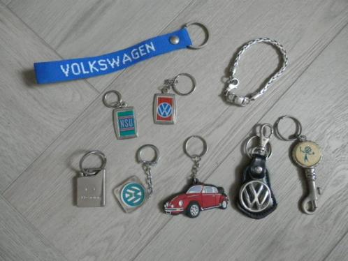 Diverse sleutelhangers Volkswagen + NSU, Auto diversen, Auto-accessoires, Gebruikt, Ophalen of Verzenden