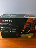 Nieuwe electrische bladblazer 2600 W., Ophalen, Nieuw, Elektrisch, Met opvangzak