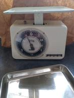 Retro weegschaal merk Stube, Ophalen of Verzenden, Gebruikt, Keukenweegschaal, Minder dan 10 kg