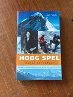 Hoog Spel - Katja Staartjes, Everest, Boeken, Ophalen of Verzenden, Gelezen, Sport