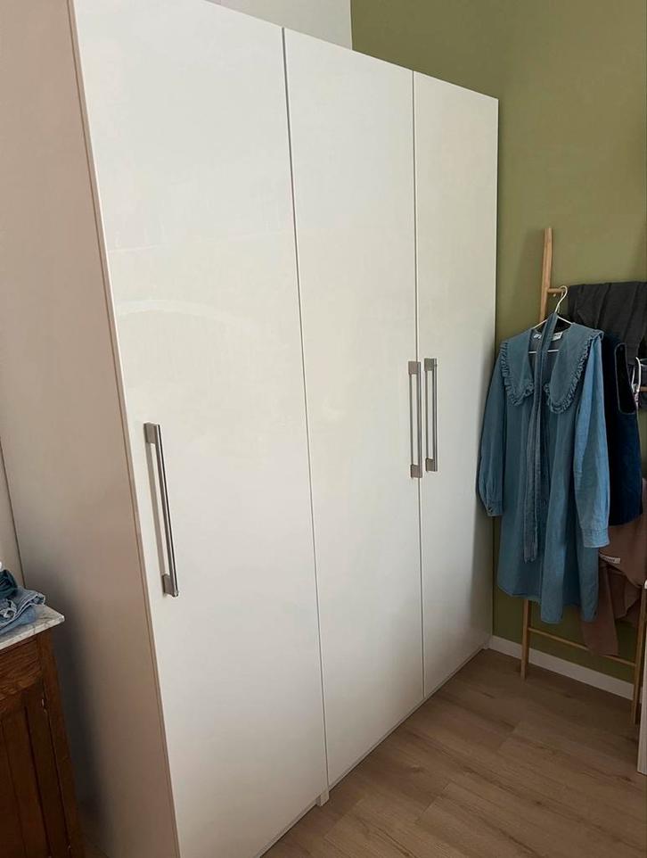 3x IKEA Pax Deuren Fardal, Huis en Inrichting, Kasten | Stellingkasten, Zo goed als nieuw, Ophalen